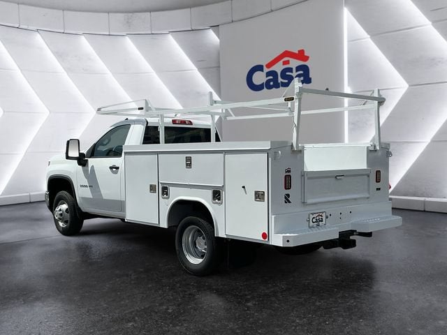 2025 Chevrolet Silverado 3500 HD Chassis Cab Work Truck