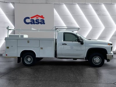 2025 Chevrolet Silverado 3500 HD Chassis Cab Work Truck