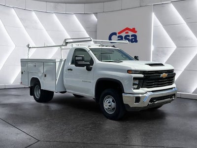 2025 Chevrolet Silverado 3500 HD Chassis Cab Work Truck