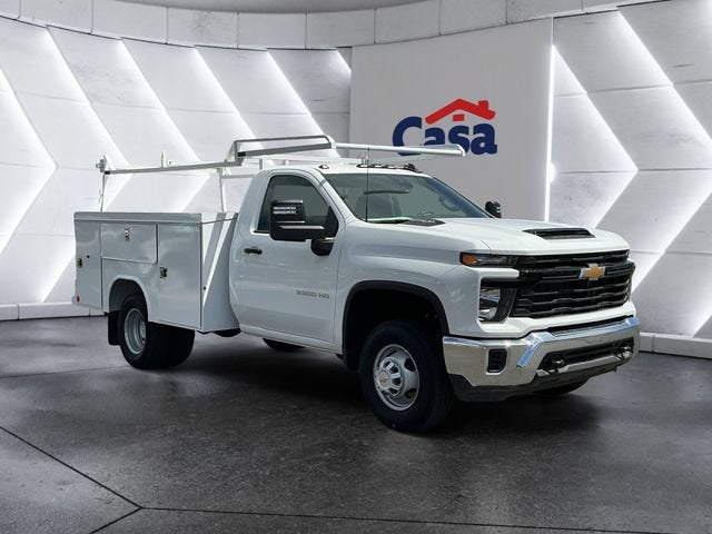 2025 Chevrolet Silverado 3500 HD Chassis Cab Work Truck