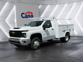 2025 Chevrolet Silverado 3500 HD Chassis Cab Work Truck