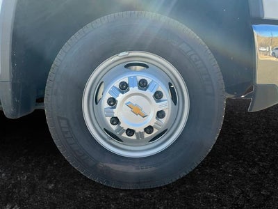 2025 Chevrolet Silverado 3500 HD Chassis Cab Work Truck