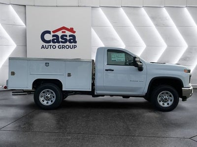 2026 Chevrolet Silverado 3500 HD WT