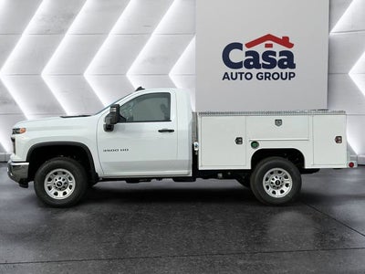 2026 Chevrolet Silverado 3500 HD WT