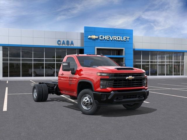 2026 Chevrolet Silverado 3500 HD Chassis Cab Work Truck