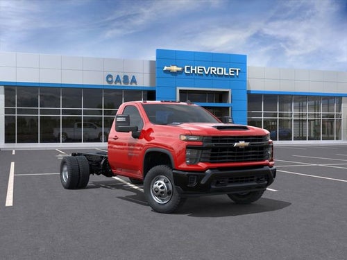 2026 Chevrolet Silverado 3500 HD Chassis Cab Work Truck