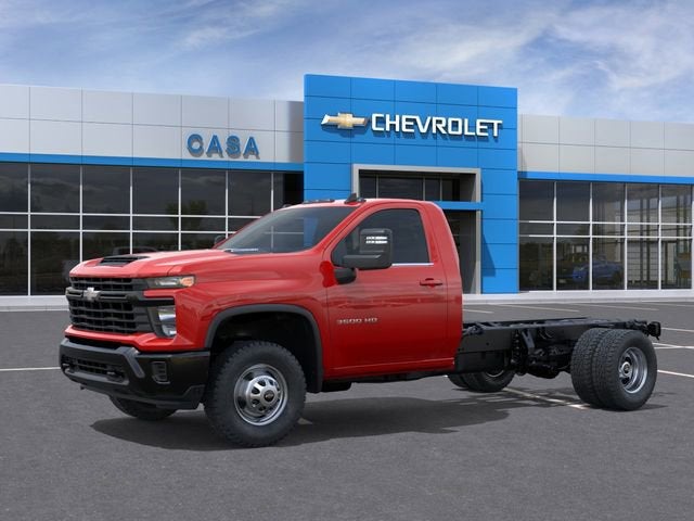 2026 Chevrolet Silverado 3500 HD Chassis Cab Work Truck