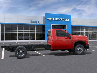2026 Chevrolet Silverado 3500 HD Chassis Cab Work Truck