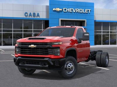 2026 Chevrolet Silverado 3500 HD Chassis Cab Work Truck