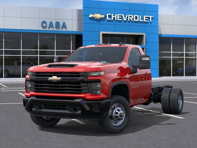 2026 Chevrolet Silverado 3500 HD Chassis Cab Work Truck
