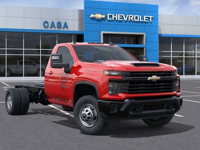 2026 Chevrolet Silverado 3500 HD Chassis Cab Work Truck