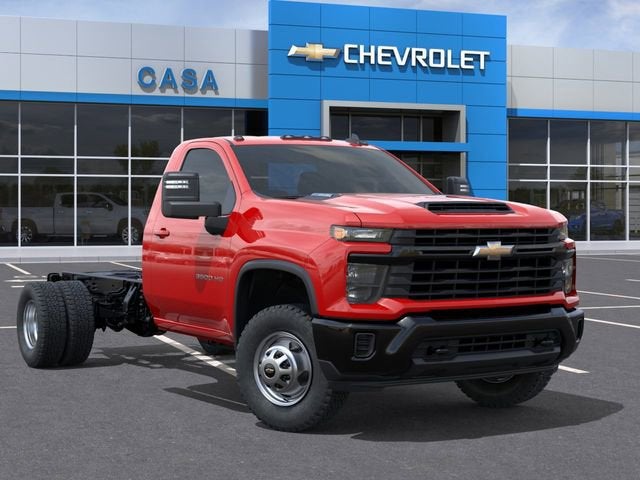 2026 Chevrolet Silverado 3500 HD Chassis Cab Work Truck