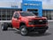 2026 Chevrolet Silverado 3500 HD Chassis Cab Work Truck