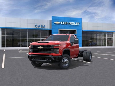 2026 Chevrolet Silverado 3500 HD Chassis Cab Work Truck