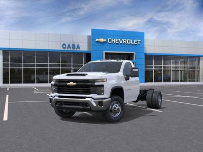 2026 Chevrolet Silverado 3500 HD Chassis Cab Work Truck