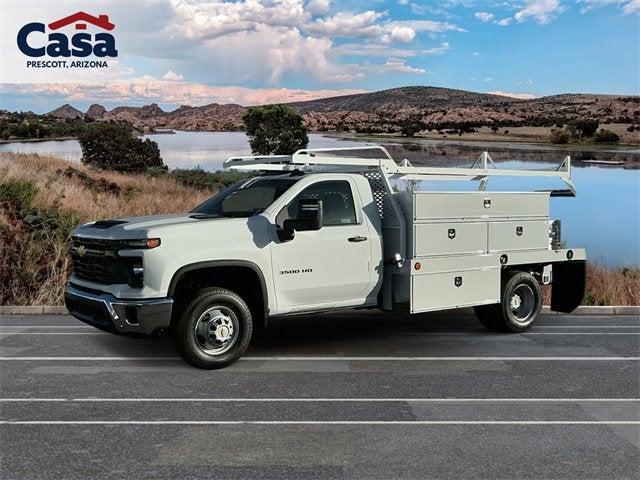 2026 Chevrolet Silverado 3500 HD Chassis Cab Work Truck