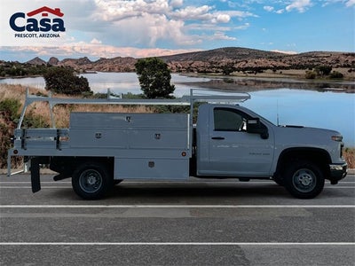 2026 Chevrolet Silverado 3500 HD Chassis Cab Work Truck