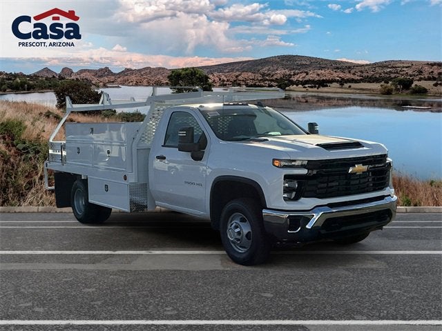 2026 Chevrolet Silverado 3500 HD Chassis Cab Work Truck