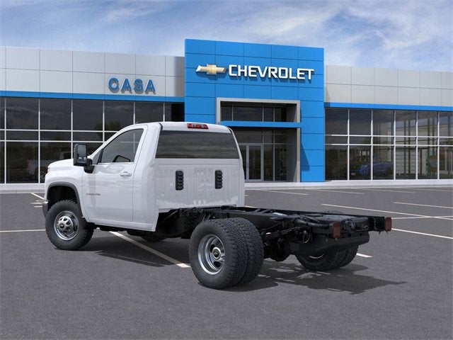 2025 Chevrolet Silverado 3500 HD Chassis Cab Work Truck