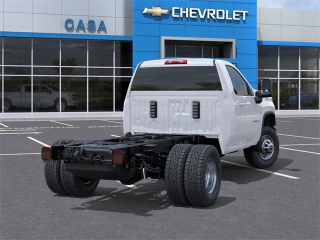 2025 Chevrolet Silverado 3500 HD Chassis Cab Work Truck