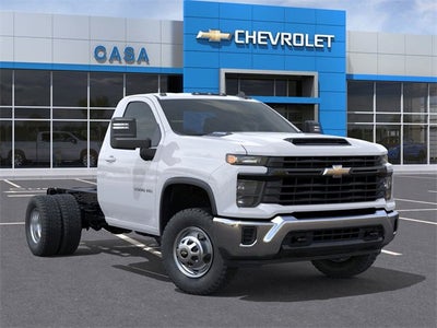 2025 Chevrolet Silverado 3500 HD Chassis Cab Work Truck