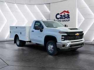 2025 Chevrolet Silverado 3500 HD Chassis Cab Work Truck
