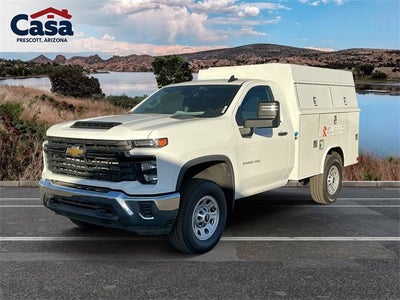 2025 Chevrolet Silverado 3500 HD WT