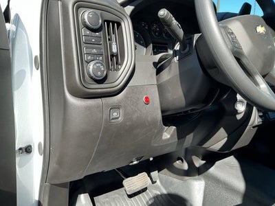 2025 Chevrolet Silverado 3500 HD Chassis Cab Work Truck