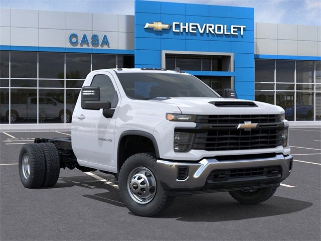2025 Chevrolet Silverado 3500 HD Chassis Cab Work Truck