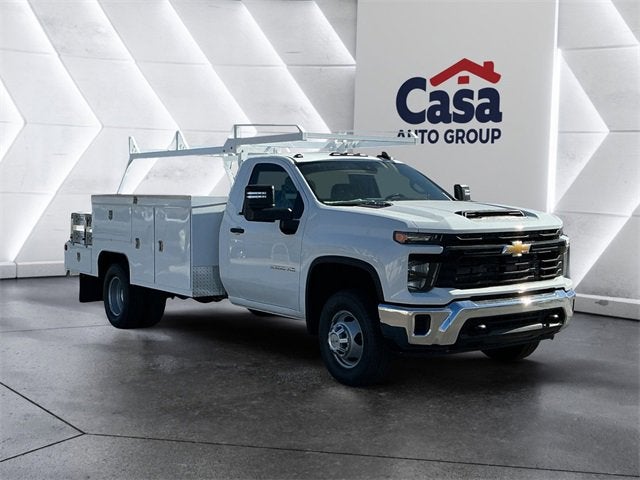 2026 Chevrolet Silverado 3500 HD Chassis Cab Work Truck