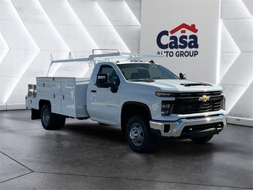 2026 Chevrolet Silverado 3500 HD Chassis Cab Work Truck