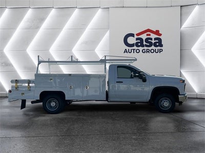 2026 Chevrolet Silverado 3500 HD Chassis Cab Work Truck