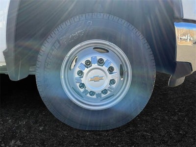 2026 Chevrolet Silverado 3500 HD Chassis Cab Work Truck