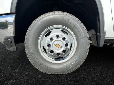 2026 Chevrolet Silverado 3500 HD Chassis Cab Work Truck