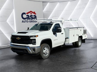2026 Chevrolet Silverado 3500 HD Chassis Cab Work Truck