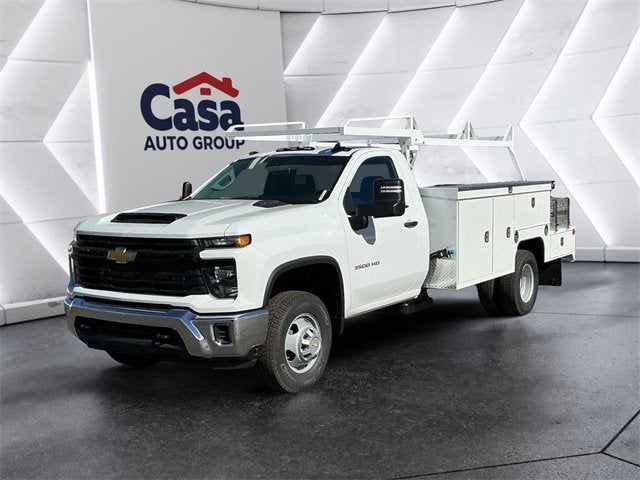 2026 Chevrolet Silverado 3500 HD Chassis Cab Work Truck
