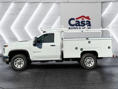 2026 Chevrolet Silverado 3500 HD WT