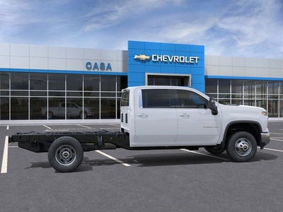 2026 Chevrolet Silverado 3500 HD Chassis Cab Work Truck