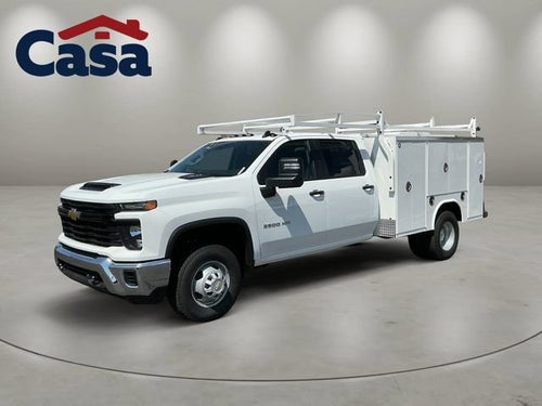 2026 Chevrolet Silverado 3500 HD Chassis Cab Work Truck