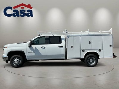 2026 Chevrolet Silverado 3500 HD Chassis Cab Work Truck