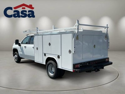 2026 Chevrolet Silverado 3500 HD Chassis Cab Work Truck