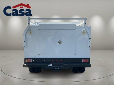 2026 Chevrolet Silverado 3500 HD Chassis Cab Work Truck