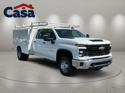 2026 Chevrolet Silverado 3500 HD Chassis Cab Work Truck