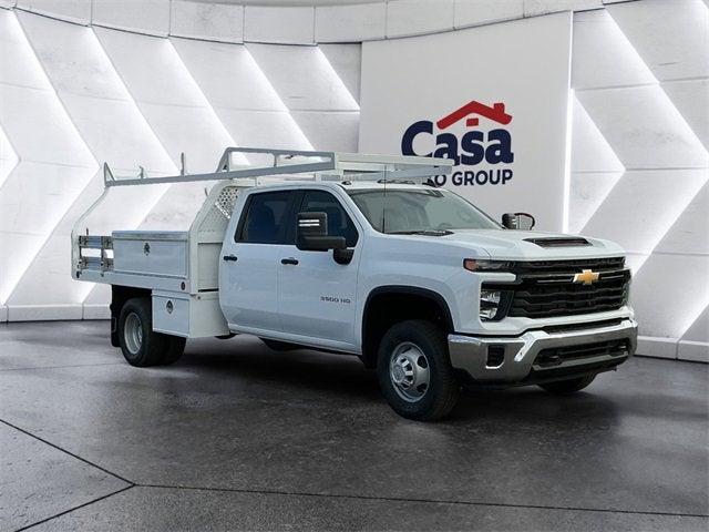 2026 Chevrolet Silverado 3500 HD Chassis Cab Work Truck