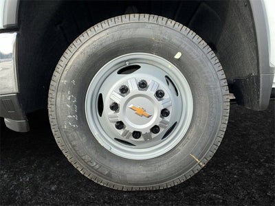 2026 Chevrolet Silverado 3500 HD Chassis Cab Work Truck