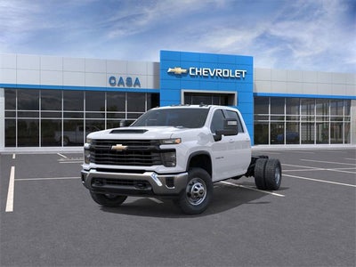 2026 Chevrolet Silverado 3500 HD Chassis Cab Work Truck