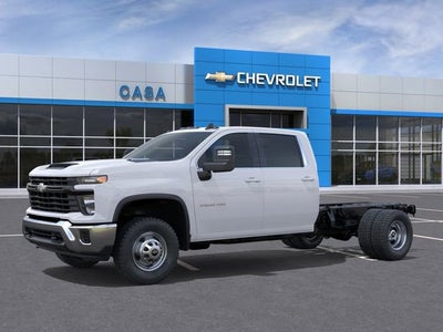 2025 Chevrolet Silverado 3500 HD Chassis Cab Work Truck