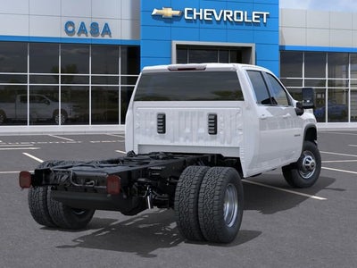 2025 Chevrolet Silverado 3500 HD Chassis Cab Work Truck