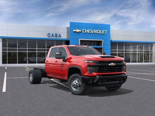 2026 Chevrolet Silverado 3500 HD Chassis Cab Work Truck