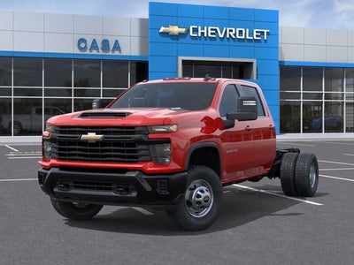 2026 Chevrolet Silverado 3500 HD Chassis Cab Work Truck